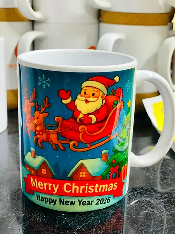 Festive Christmas Mug 2026