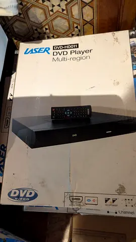 Laser DVD Player - Multi-Region