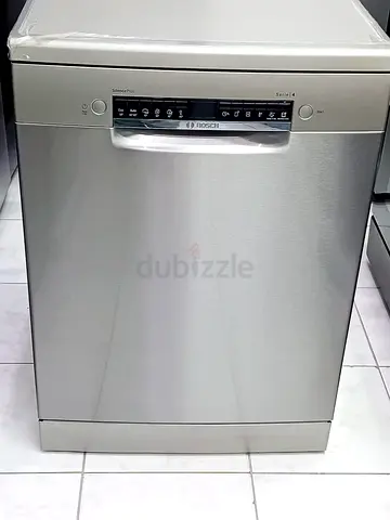 Bosch Brand Series 4 WiFi Connect Latest New Model Dishwasher 3 Racks.  Used Only few times like New
