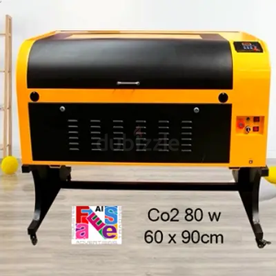 High-Performance Co2 Laser Cutting Machine 80w