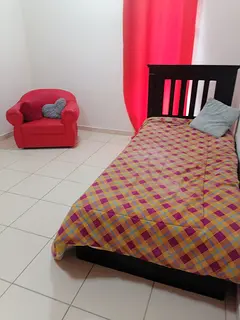 Big Private Room for 1 lady Quite and clean