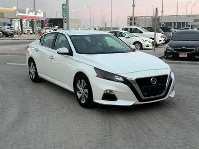 2022 Nissan Altima S GCC original paint in perfect condition