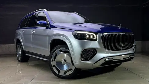 2017 Mercedes-BENZ GLS — миниатюра 2