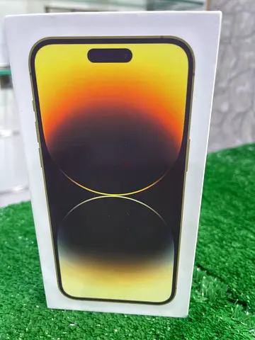 iPhone 14pro max brand new 256gb 1 year warranty free delivery available