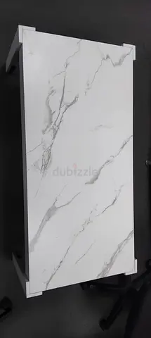 Elegant White Marble Coffee Table