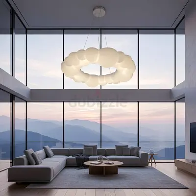 ️ 𝐌𝐨𝐝𝐞𝐫𝐧 𝐂𝐥𝐨𝐮𝐝 𝐑𝐢𝐧𝐠 𝐏𝐞𝐧𝐝𝐚𝐧𝐭 𝐋𝐢𝐠𝐡𝐭 — 𝐚 𝐬𝐭𝐚𝐭𝐞𝐦𝐞𝐧𝐭 𝐩𝐢𝐞𝐜𝐞 𝐭