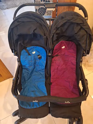 Twin Stroller joie brand