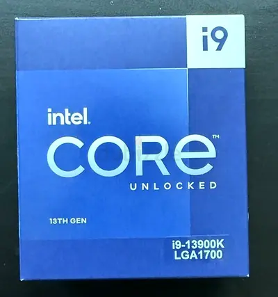 Brand New Intel Core i9-13900K - Warranty until 2028 - Late 2023 Batch