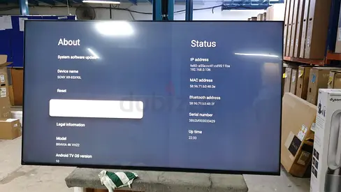 Sony 85 X90L Full Array LED 4K HDR Google Smart TV 85X90L