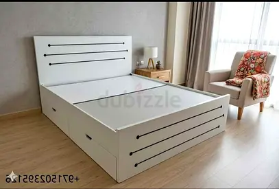 Brand New solid Wood King Size Storage bed