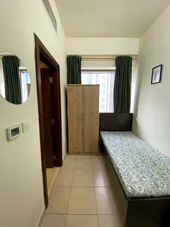 Room With Attached Bathroom Near Business Bay Metro Station