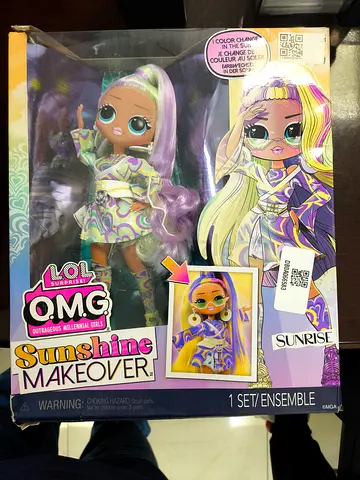LOL Surprise OMG Sunshine Makeover Doll