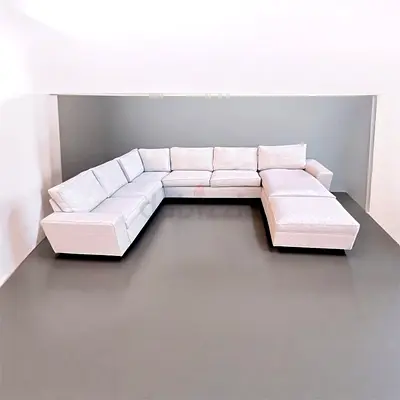 Great Condition Ikea Kivik U Shape Sofa Beige without footstool