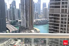 Marina View|Partially furnished|Vacant|High Floor
