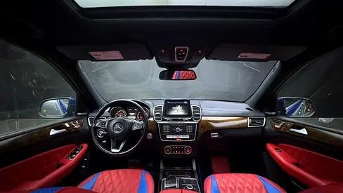 2017 Mercedes-BENZ GLS — миниатюра 12