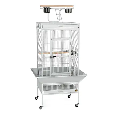 Dayang Bird Cage (A10) - 67 x 67 x 156cm-White