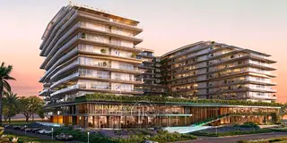 Studio | Premium Lagoon View | Fully Furnished