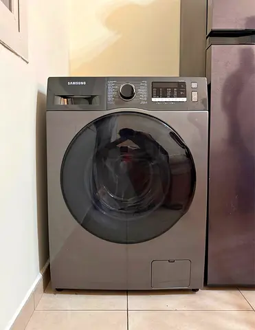 Samsung, Front Load Washer Dryer Combo 8x6kg, Silver, WD80TA046BX/GU
