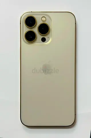 Apple iPhone 13 Pro 128 Gb - Gold, Excellent Condition TDRA