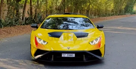 LAMBORGHINI HURACAN STO