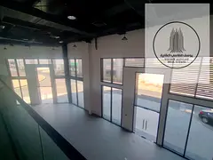 For Rent – ​​Prime Commercial Showroom with Mezzanine in Al Jurf Industrial Area 3, Ajman