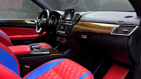 2017 Mercedes-BENZ GLS — миниатюра 13