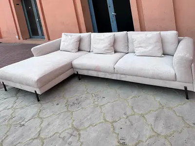 Great Condition The Loom Collection Sofa Beige