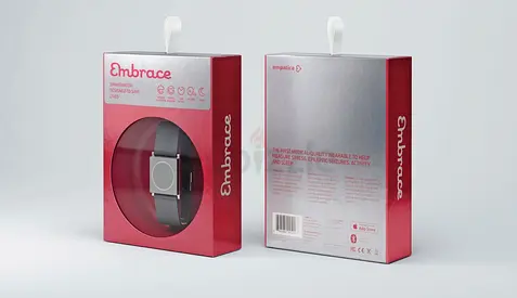 ⌚ Empatica Embrace Watch – Original (Made in Italy)