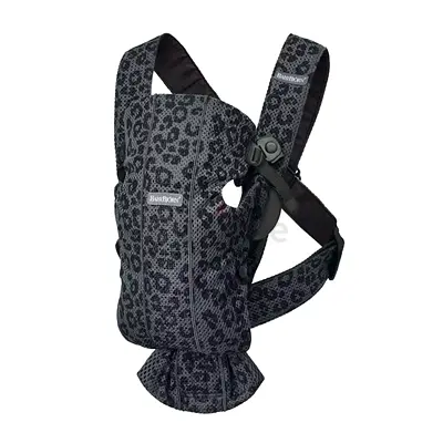 Baby Carrier BABYBJORN Mesh Leopard
