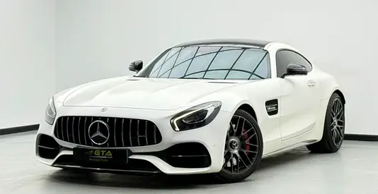 2018 Mercedes AMG GT C Coupe 50th Edition 1 Of 500, Full Mercedes Service History, GCC