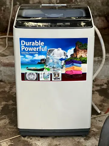 Akai washing machine fully automatic top load