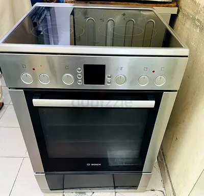 Bosch brand cooker full electric size 60/60cm