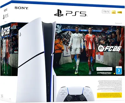 Brand New Sony PlayStation 5 Console with FIFA 26 Bundle
