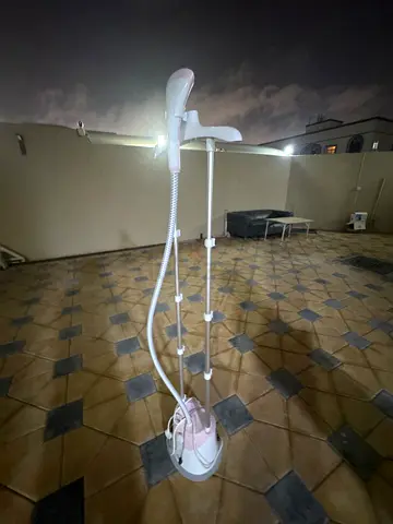 Compact Steam Iron with Adjustable Stand