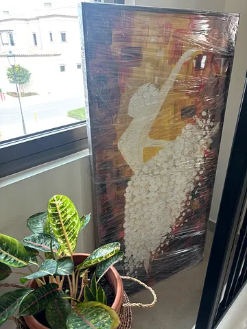 Dancing girl oil painting:Unique Decorative Wall Art Piece