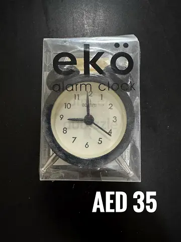 ECO Mini Alarm Clock