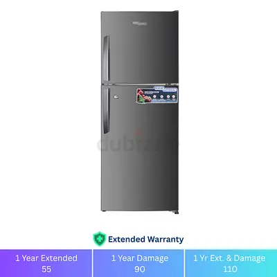 Super General 260L Double Door Refrigerator