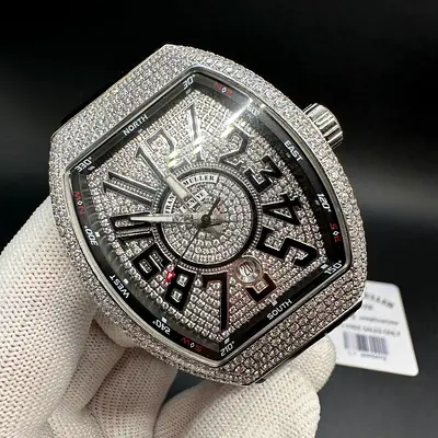 Luxury Diamond franck muller Watch