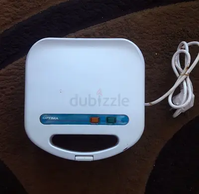 Optima Sandwich Maker - Quick and Easy Breakfast Maker!