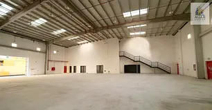 Brand New Warehouse | 153KW (3 Phase) | Office &amp; Reception | Al Jurf Industrial