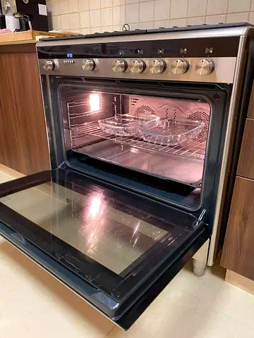 Siemens iq700 Top Gas Oven Electric Stove Size 90x60 CM