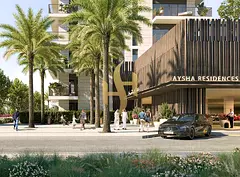 AYSHA RESIDENCE -GOOD LOCATION-GOOD SIZE -GOOD VIEW-WITH MAIDROOM
