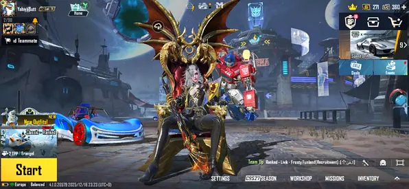 PUBG ACCOUNT FOR SALE