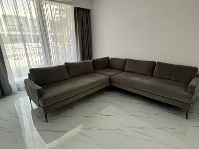 West elm andes corner sofa