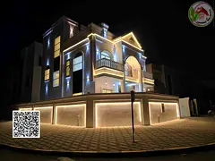 Corner villa on two streets with a large internal area, including registration and ownership fees, c