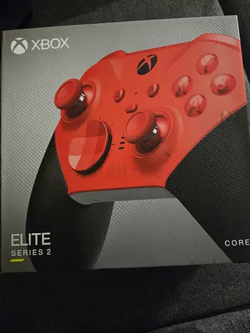 Xbox Elite Series 2 Controller in Red - Excellent Condition