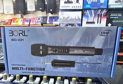 Borl BO-V21 Wireless Microphone - Brand New
