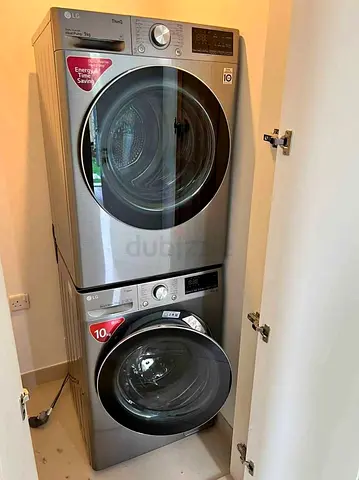 LG Brand 10kg Washer and 9kg Deyer Separate Set