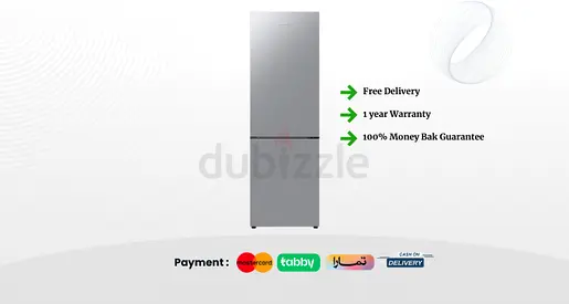Refrigerator Samsung Fridge Freezer with Warranty and Free Delivery in Cheaper Price