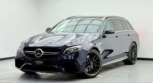 2021 Mercedes Benz E63 S AMG, Warranty, Full Service History, Very Low Km, Fully Loaded, Japanese